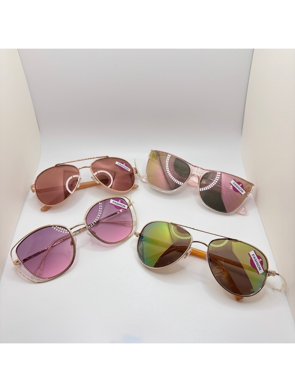 Piranha Women’s Sunglasses Reduced Glare Lens Lot of 4 Different Styles #7